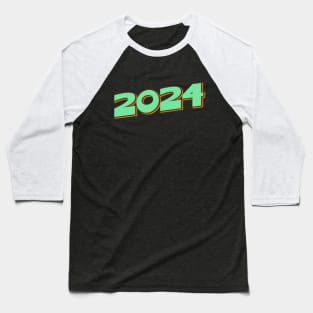 2024 | Emerald color Baseball T-Shirt